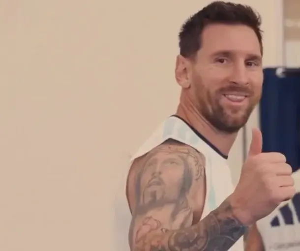 lionel messi inicio su cumpleanos con un video que revoluciono las redes cumbia y un mensaje implicito
