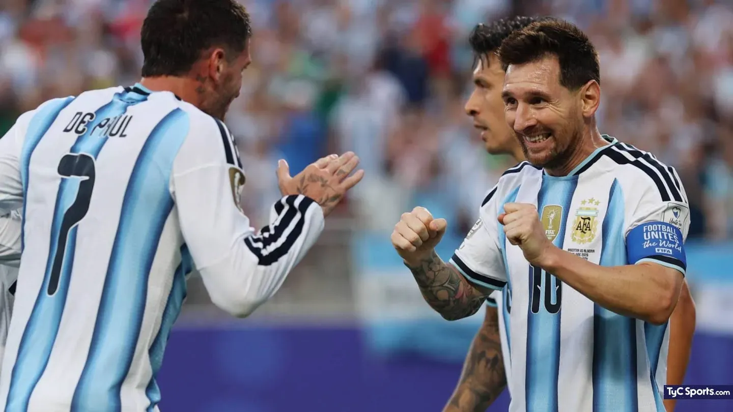 la formacion de la seleccion argentina vs austria por el mundial 2026