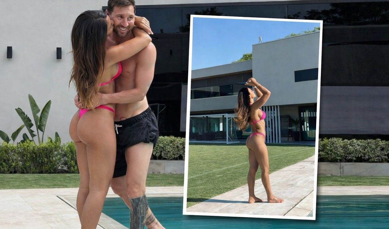 antonela roccuzzo compartio una foto romantica con messi y revoluciono instagram