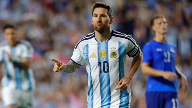 argentina debuta ante argelia y empieza la defensa de la corona en el ultimo mundial de lionel messi