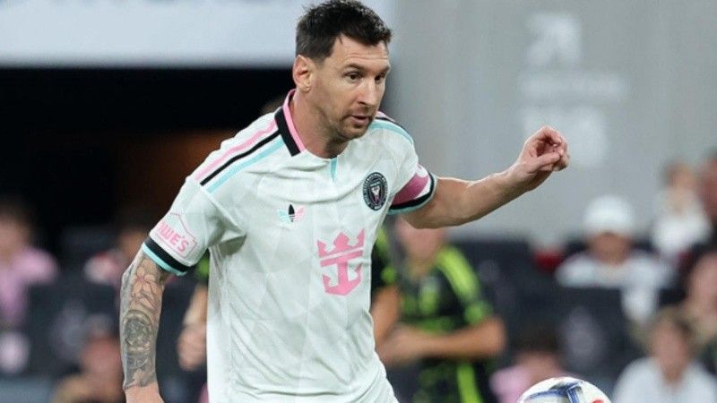 en el regreso de lionel messi a la mls inter miami igualo 2 2 con columbus crew