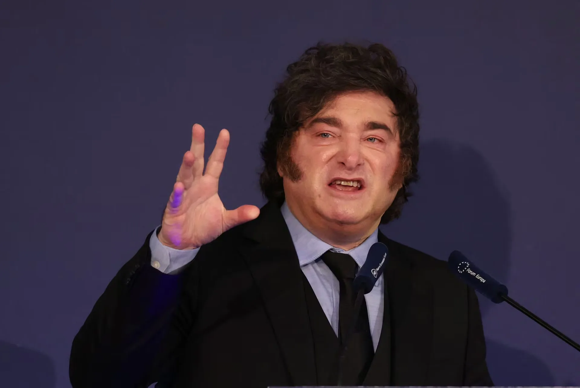 Milei acusó a Lula de querer "robar" las elecciones en Brasil
