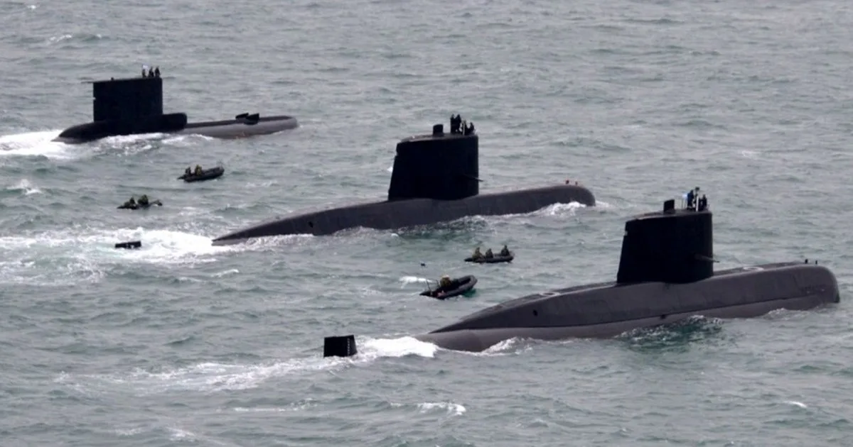Milei autorizó por primera vez a la Armada a endeudarse para comprar tres submarinos