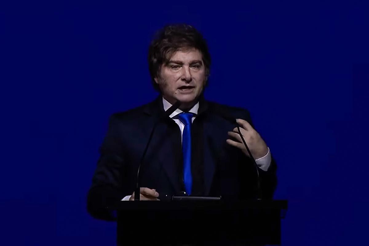 otra polemica frase de milei si no llegaran a fin de mes la calle estaria llena de cadaveres video