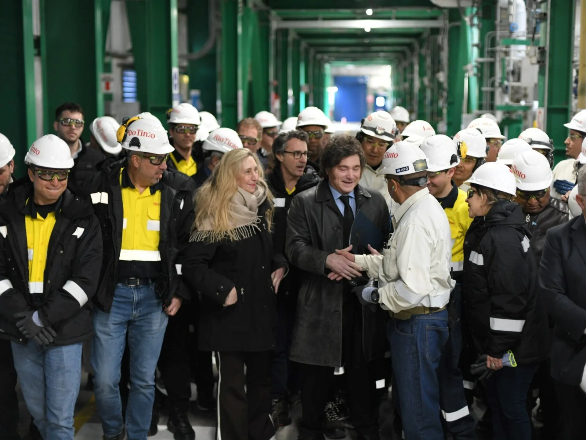 Milei inauguró en Catamarca las primeras plantas de litio bajo el RIGI, con una inversión de Río Tinto por US$1.300 millones