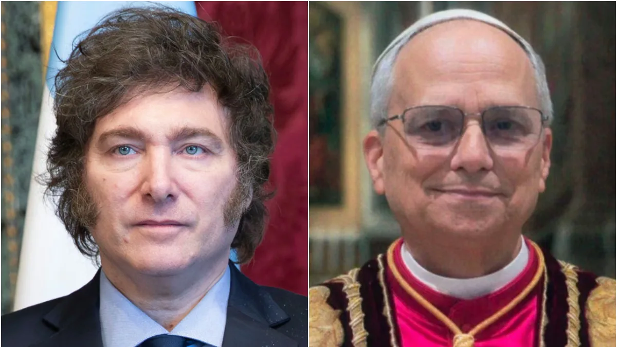 Milei le escribió al papa León XIV antes de la operación: "Toda la Argentina acompaña"