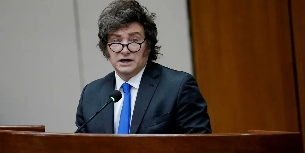 cayo el indice de confianza de milei en medio del operativo reeleccion cuanto mide