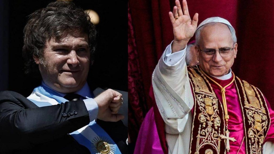 milei sera el primer presidente latinoamericano que se reunira con el papa leon xiv