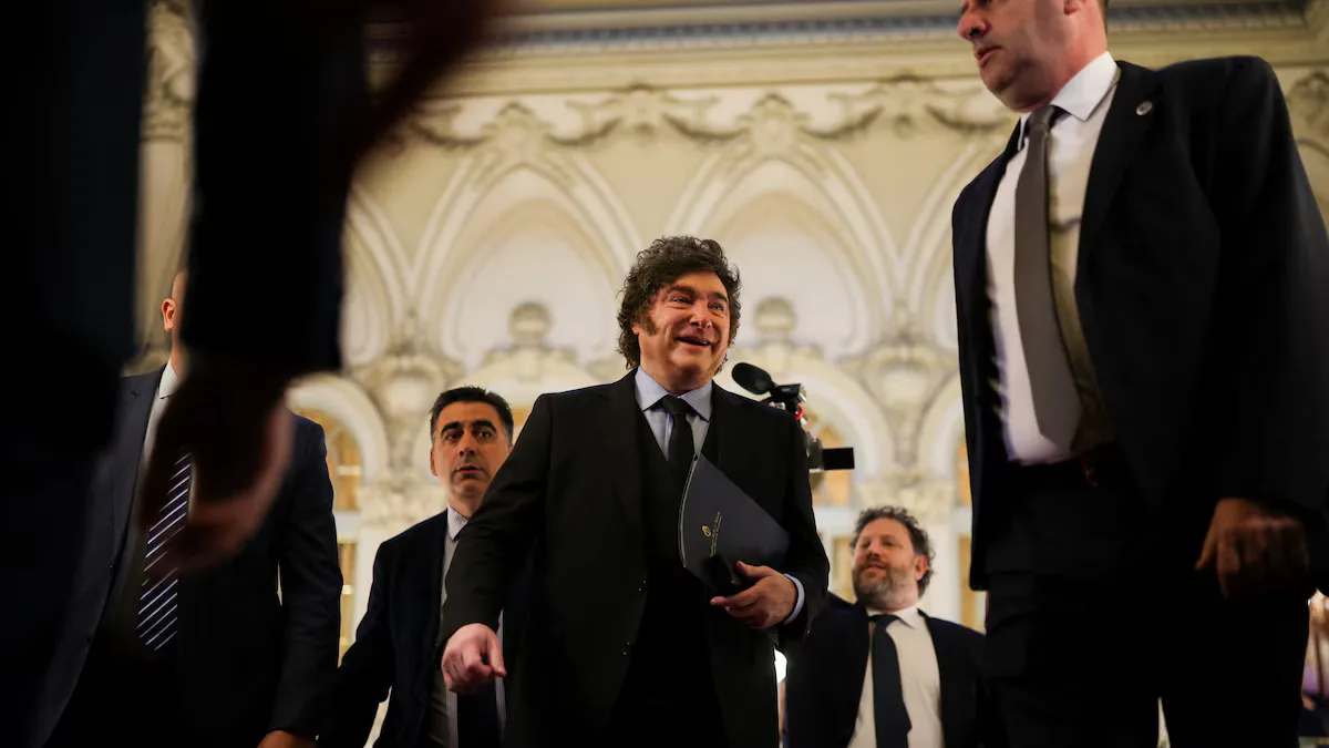 Milei se mostró \"supertranquilo\" por su reelección: \"No veo a los argentinos votando para atrás\"