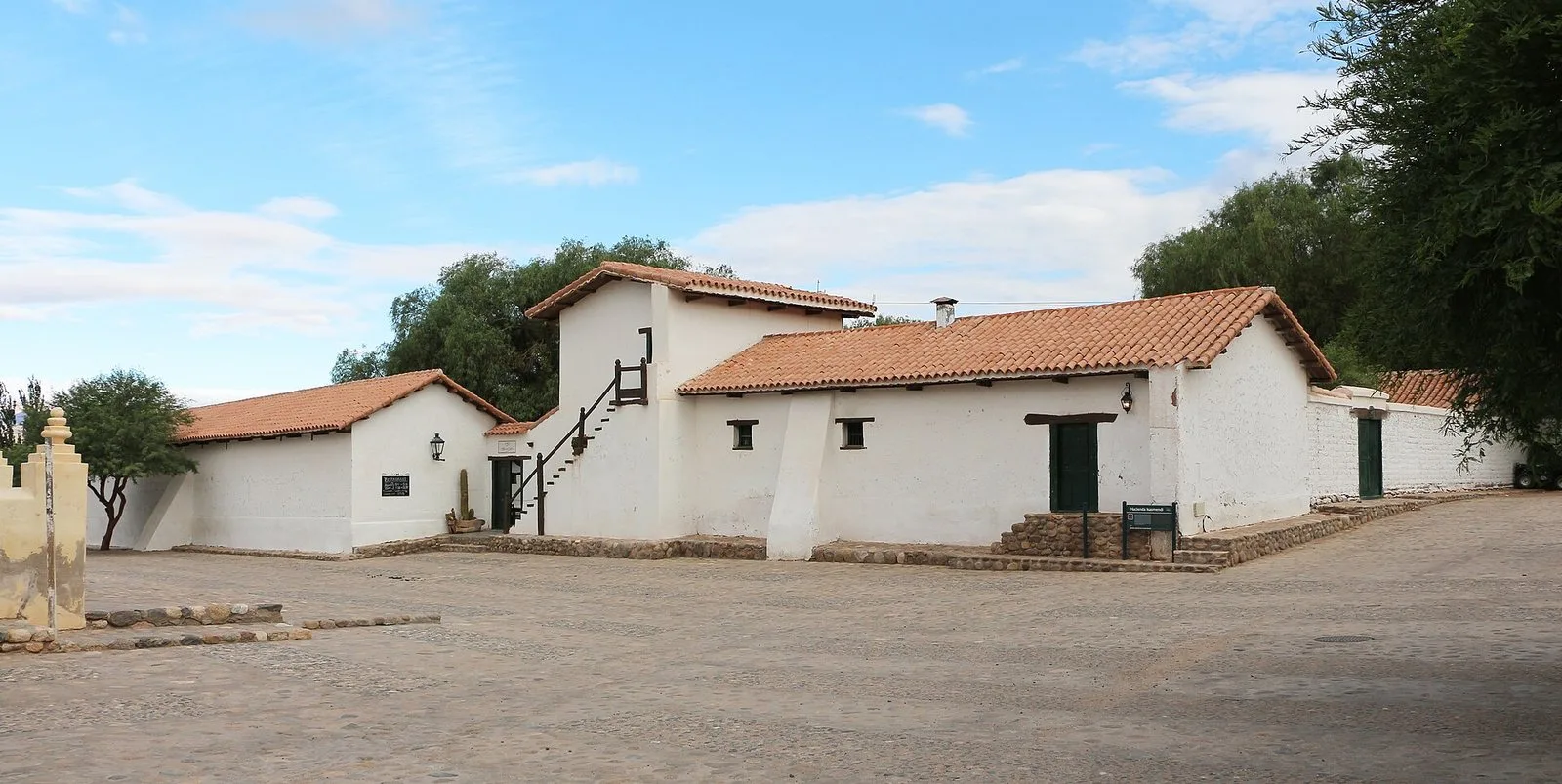 Hacienda de Molinos, en los Valles Calchaquíes salteños