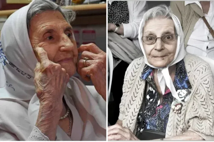 murieron enriqueta maroni y lolin rigoni historicas referentes de madres de plaza de mayo