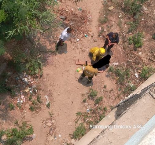 salvador mazza una joven mujer murio al arrojarse del puente guandacarenda