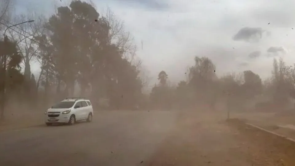 Vientos de hasta 110 km/h: emitieron una alerta amarilla para el sur de Salta
