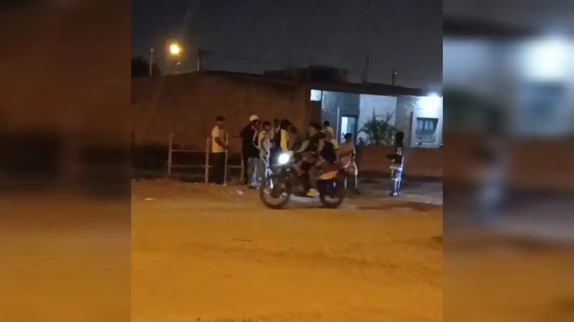 madrugada de sangre en ano nuevo un joven fue asesinado en barrio solidaridad