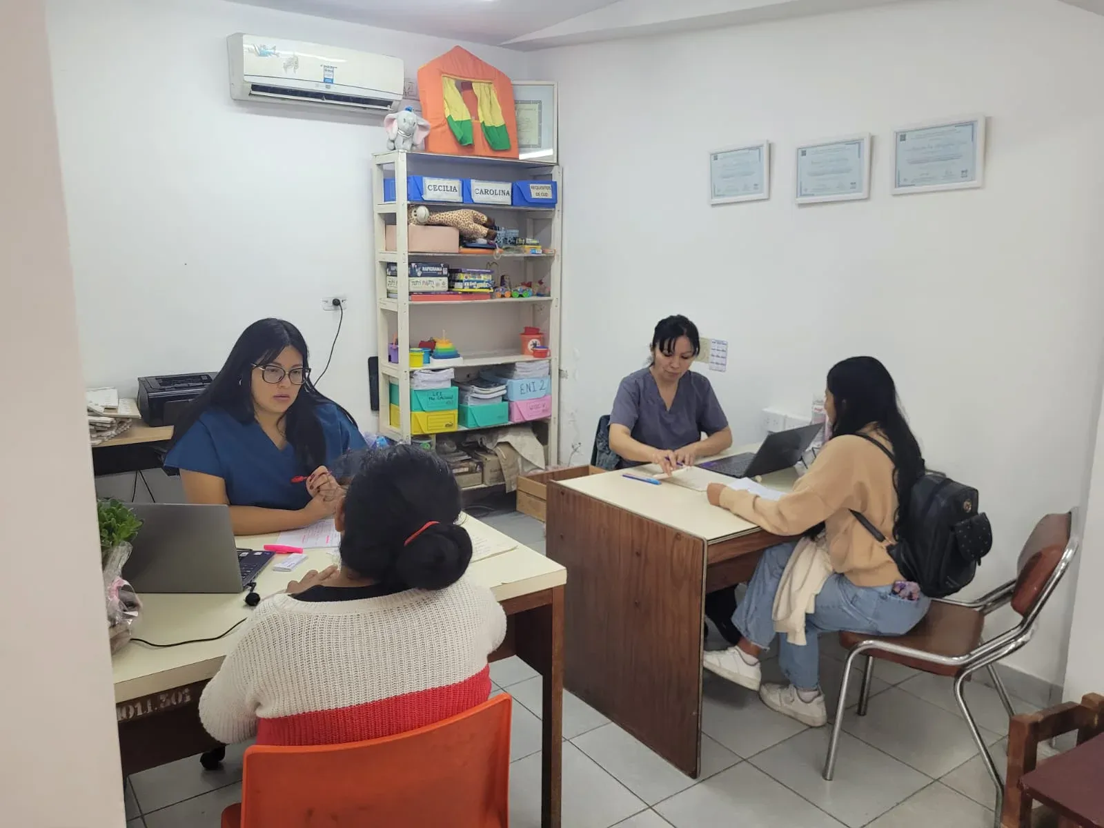 salta abrio un consultorio gratuito para la deteccion temprana de tea