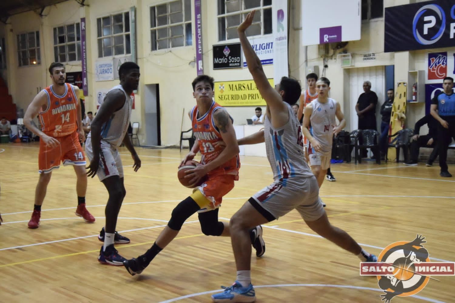 salta basket comenzo la liga argentina con el pie izquierdo