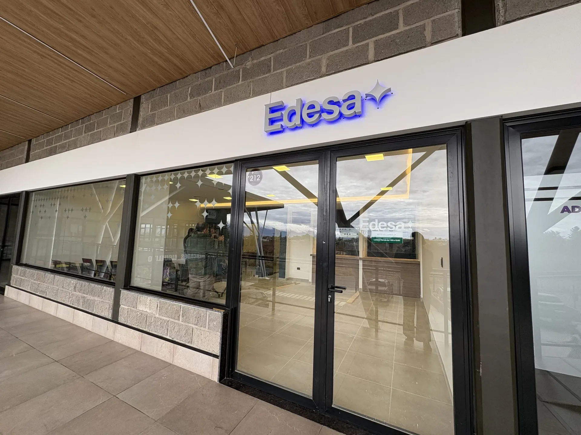 edesa traslada su oficina comercial en cafayate a una nueva ubicacion