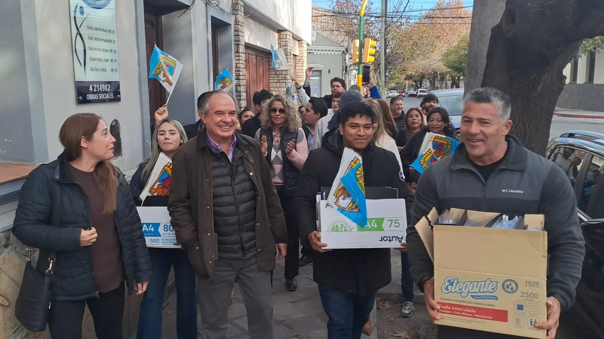 julio san millan encabeza una lista de unidad para normalizar el pj salteno