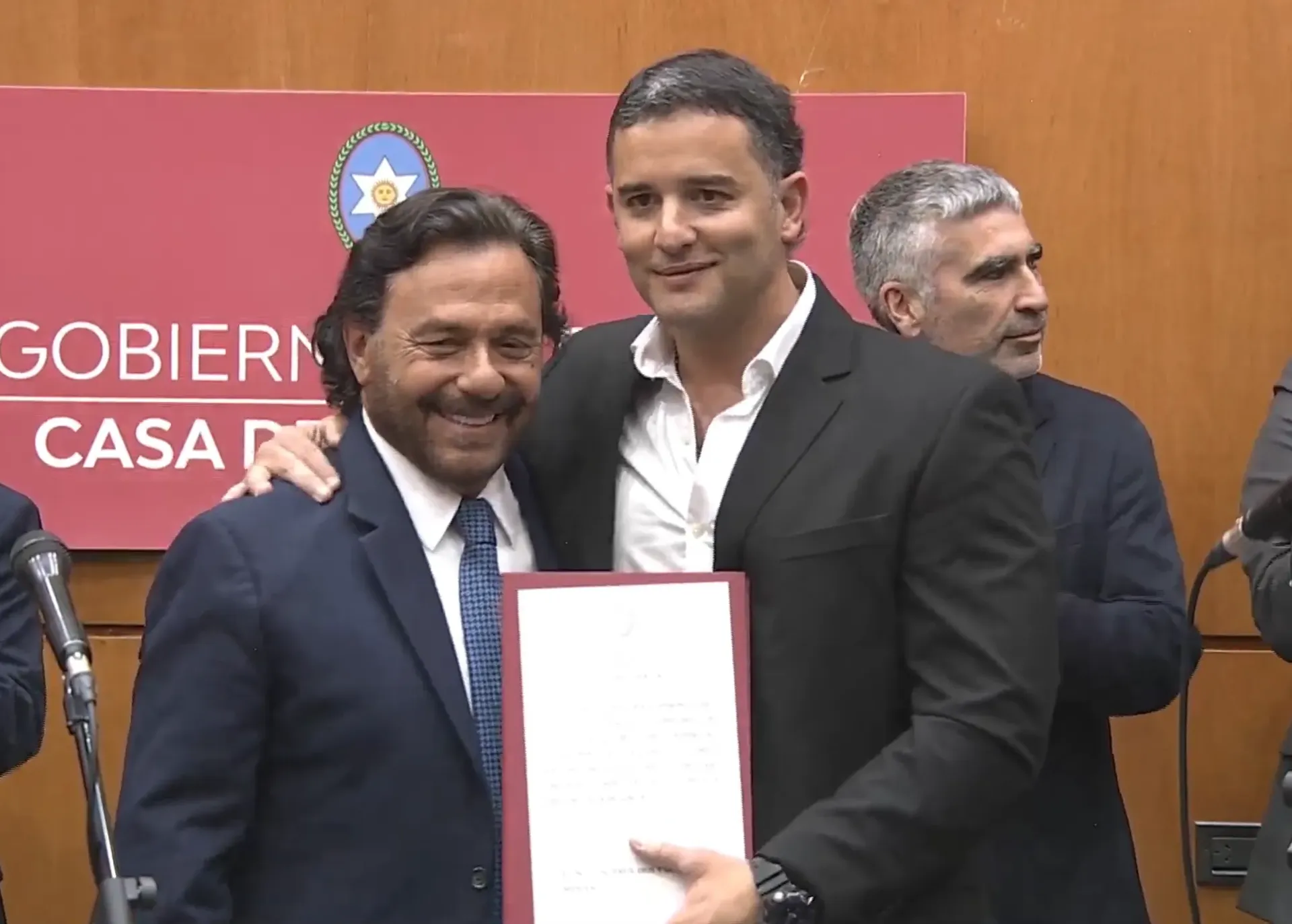 reorganizacion del gobierno jarsun definio los primeros lineamientos de su gestion