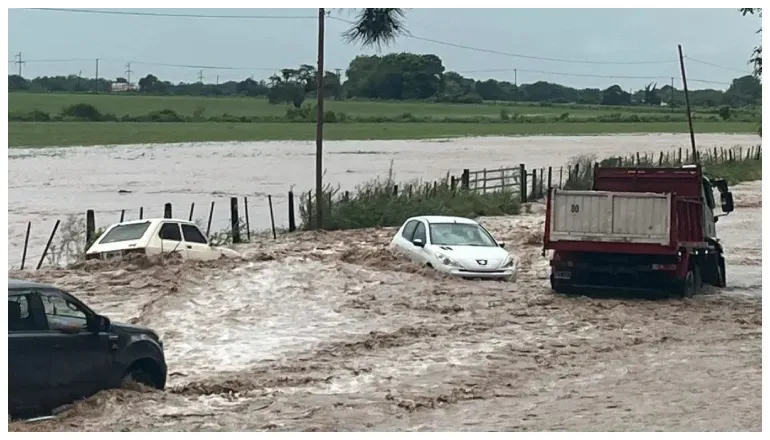 el valle de lerma en guardia tras el temporal vuelve la alerta por tormentas