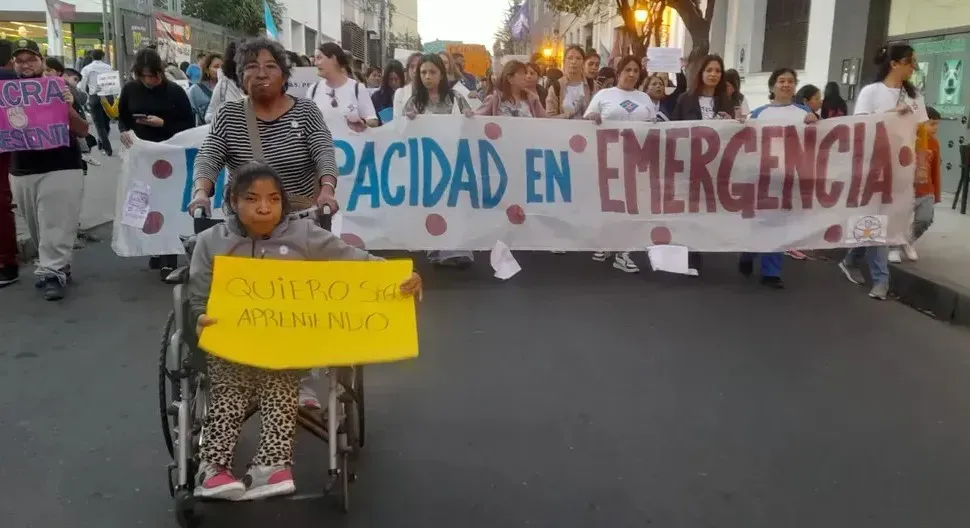 crisis en discapacidad denuncian pagos incompletos y deudas desde octubre