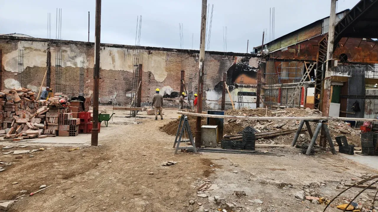 avanzan las obras de renovacion en el mercado san miguel nuevos cimientos y conservacion del patrimonio