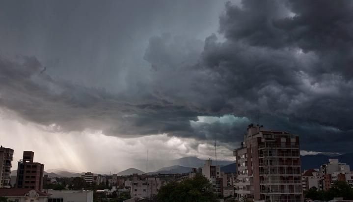 tormentas en agenda salta amanecio bajo alerta amarilla