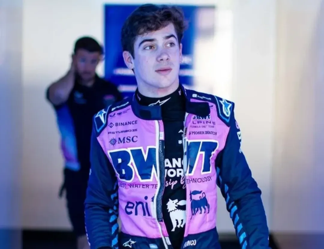 colapinto tras su regreso a la f1 en imola cada vuelta me sentia mejor