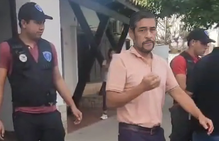 rechazan la libertad del exjuez claudio parisi y del abogado ortega serrano por riesgo de entorpecer la causa