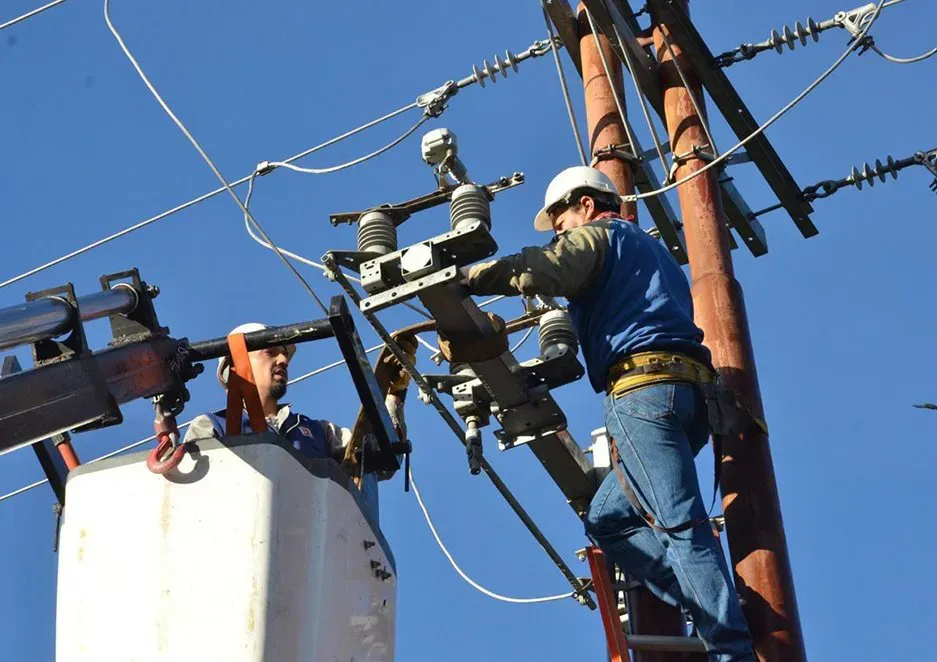 semana a oscuras por obras edesa anuncio cortes programados en capital y el interior