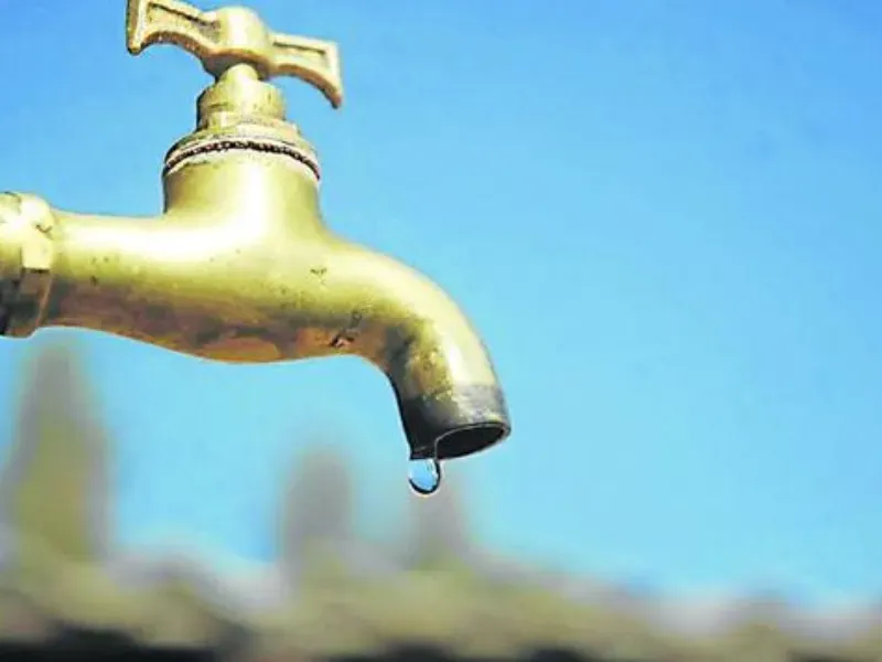 cortes y baja presion de agua en capital y el valle fallas tecnicas complican el servicio