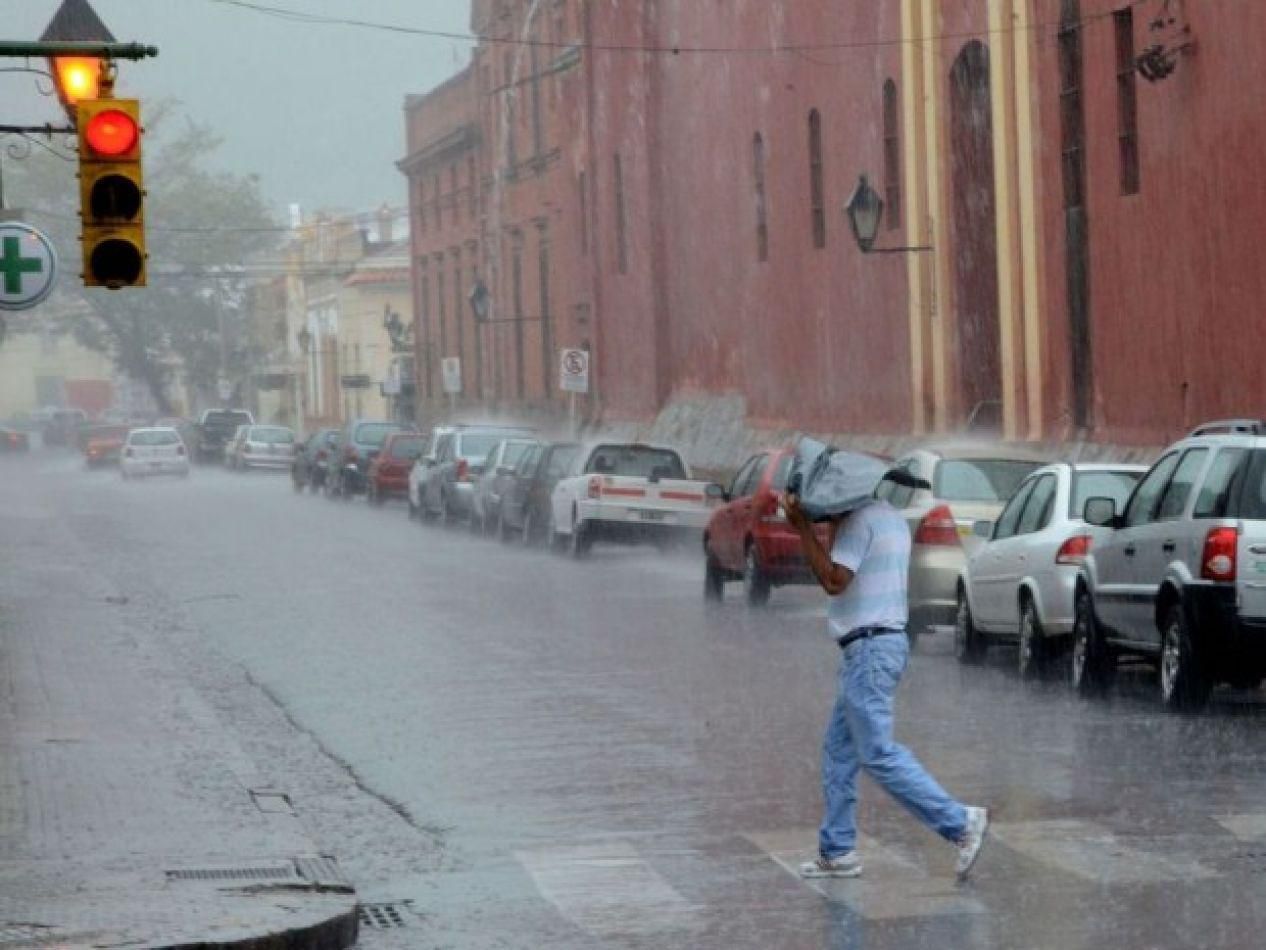 alerta amarilla por tormentas fuertes en gran parte de salta