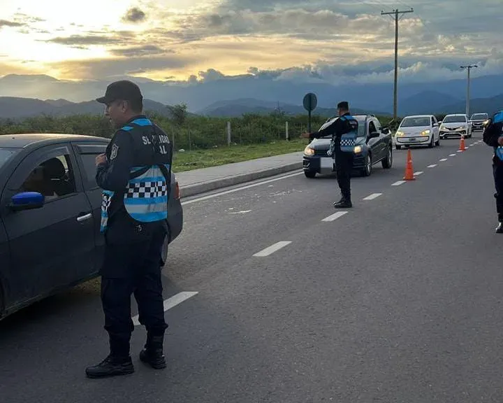 fin de ano bajo control mas de cien conductores alcoholizados en las rutas saltenas
