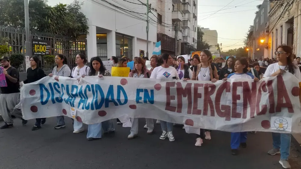 salta se suma al reclamo nacional por la ley de emergencia en discapacidad