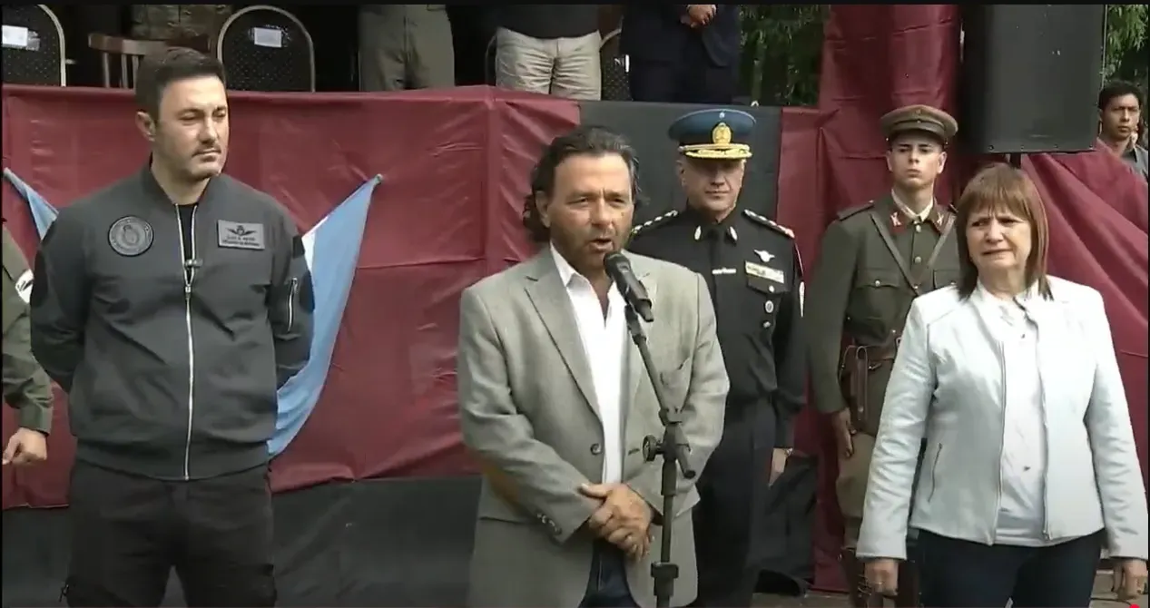 saenz agradece a nacion por reforzar la seguridad en la frontera norte con el plan guemes