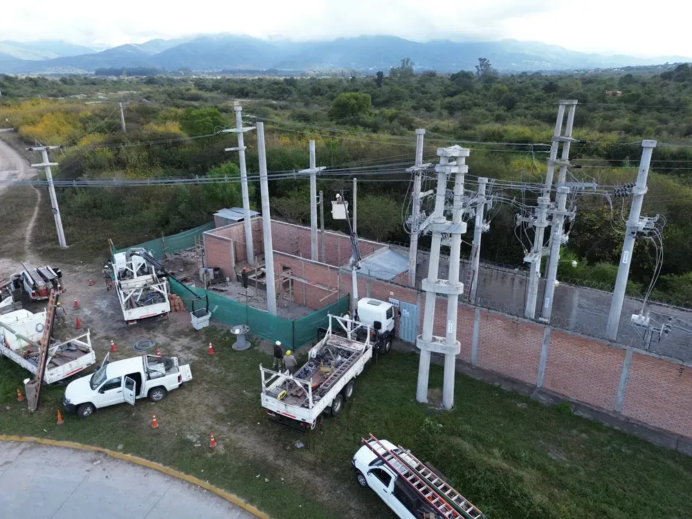 edesa renueva la red electrica y anuncia cortes programados en la capital y el valle de lerma