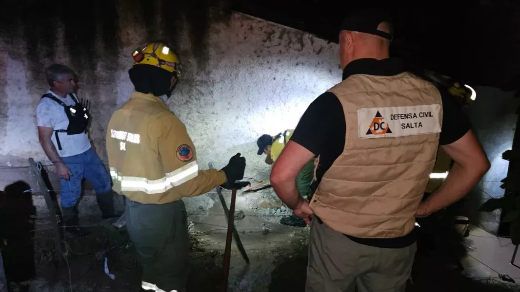 temporal sin tregua en el valle de lerma una casa colapso y decenas de viviendas quedaron bajo el agua
