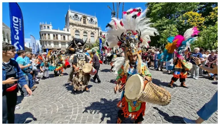 ritmo tradicion y calle viva salta encendio el verano a pura fiesta