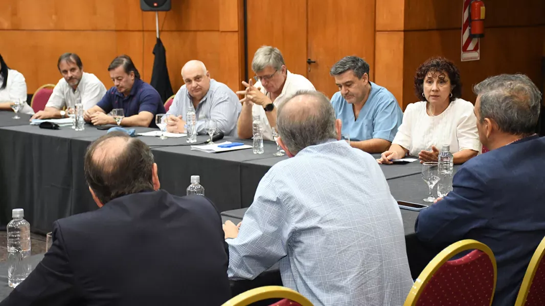 el gobierno y el circulo medico abren una mesa tecnica para modernizar el convenio con el ips