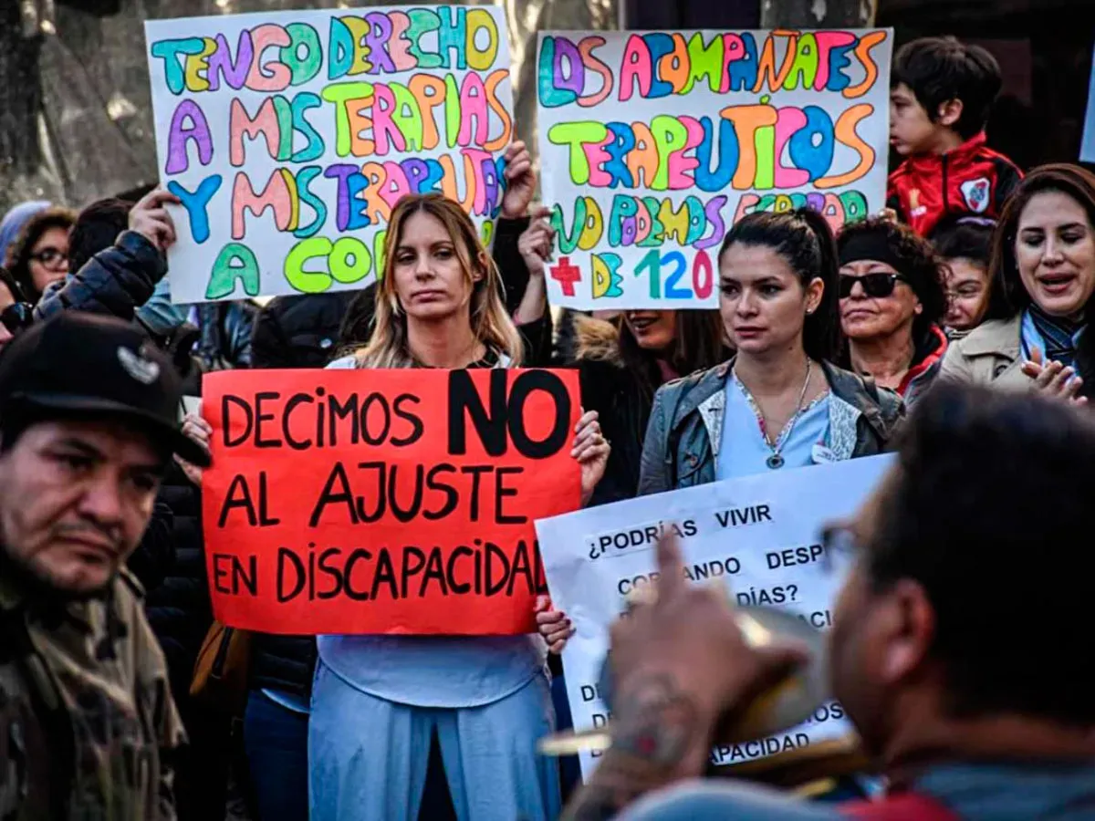 crisis en discapacidad convocan en salta a una protesta frente a la legislatura