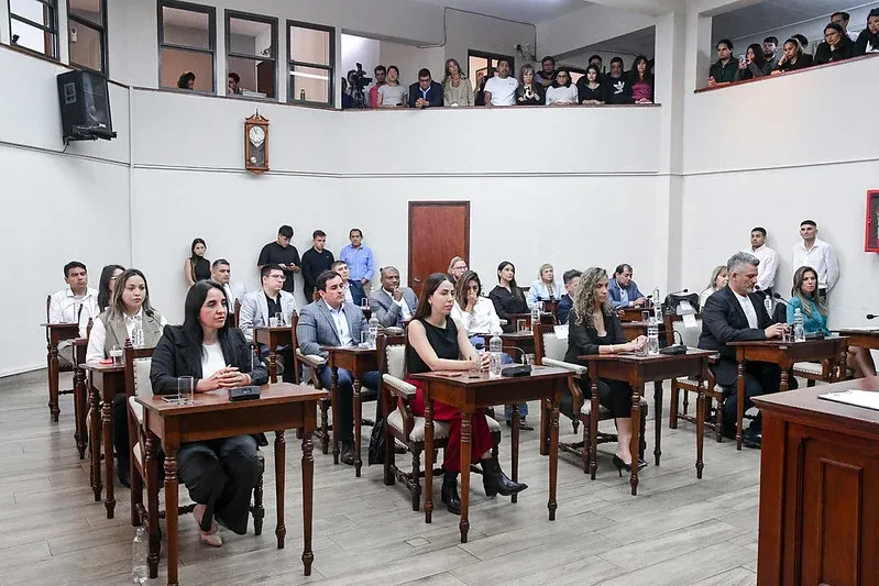 concejo deliberante ratifico el veto y quedo descartada la guardia urbana