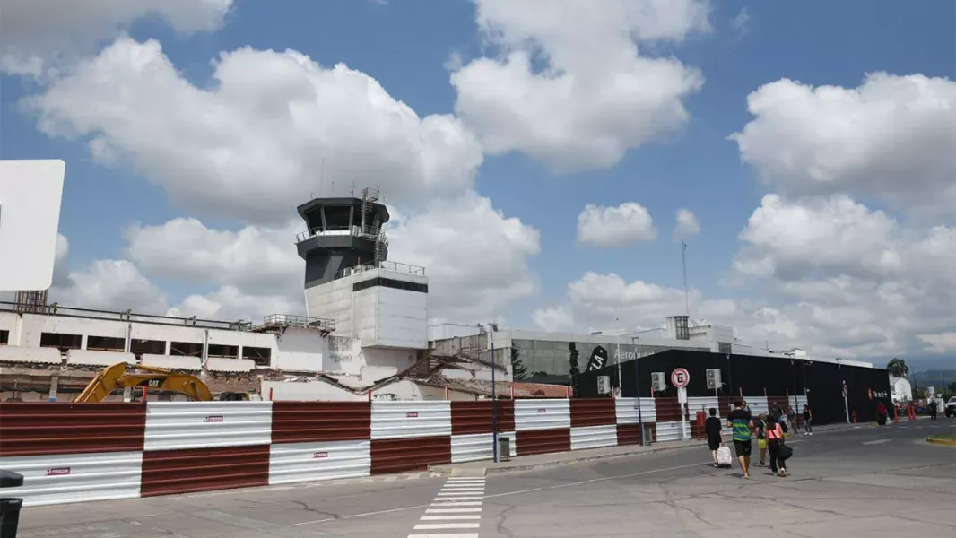 aeropuertos argentina proyecta un aeropuerto salteno totalmente renovado para 2026