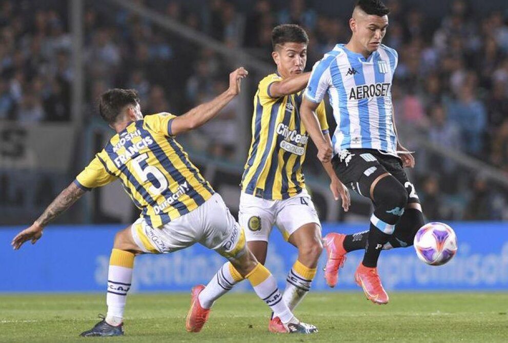 las entradas para racing rosario central costaran hasta 15 000