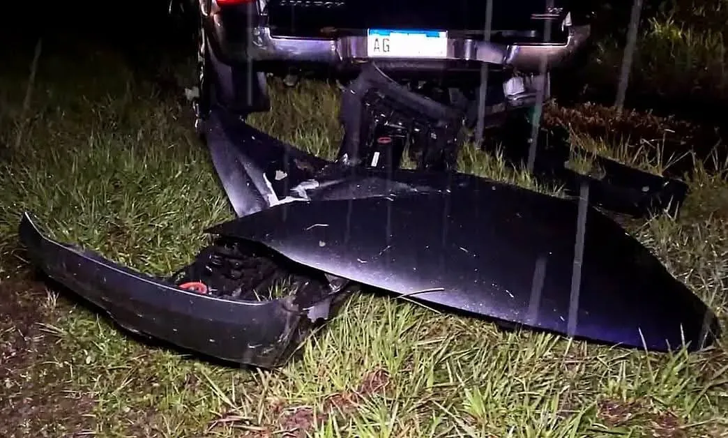 intendenta de hipolito yrigoyen se accidento en circunvalacion oeste luego de un fuerte choque con dos luminarias