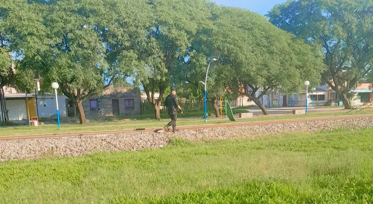 murio un hombre arrollado por un tren en rosario de la frontera detuvieron al maquinista