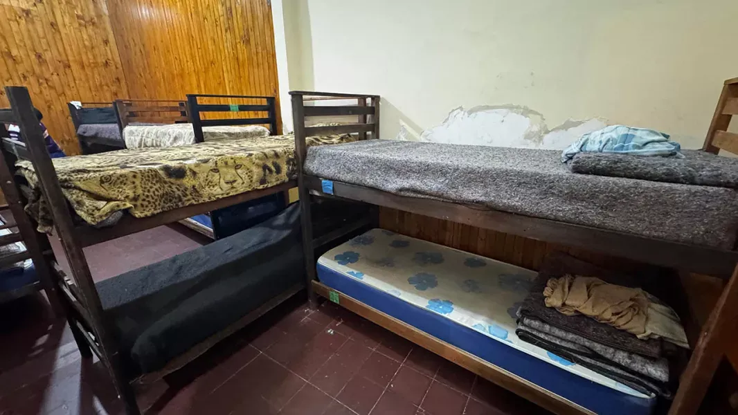 en julio el hogar de noche de salta llego al 90 de su capacidad