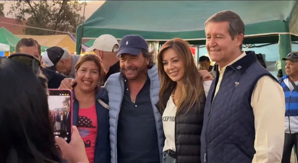 flavia royon en campo quijano la salida no es con gritos sino con trabajo y produccion