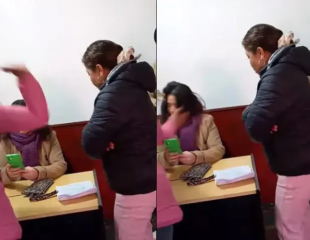 general guemes violenta agresion a una concejal en su propia oficina