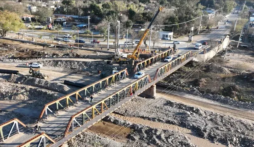 luz verde a las rutas clave vuelven las obras del puente de vaqueros y la rn 9 34