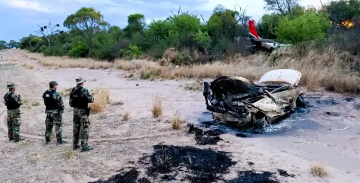la pista del energizante el error minimo que delato a los pilotos del narcoavion